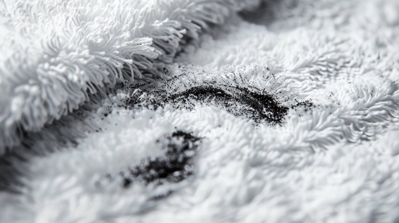 Removing Mascara Stains from Towels and Bedding