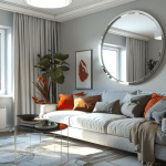 How to Make Cramped Rooms Look Larger with Mirrors