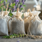 Soothing Green Tea Bath Bags: A DIY Spa Retreat