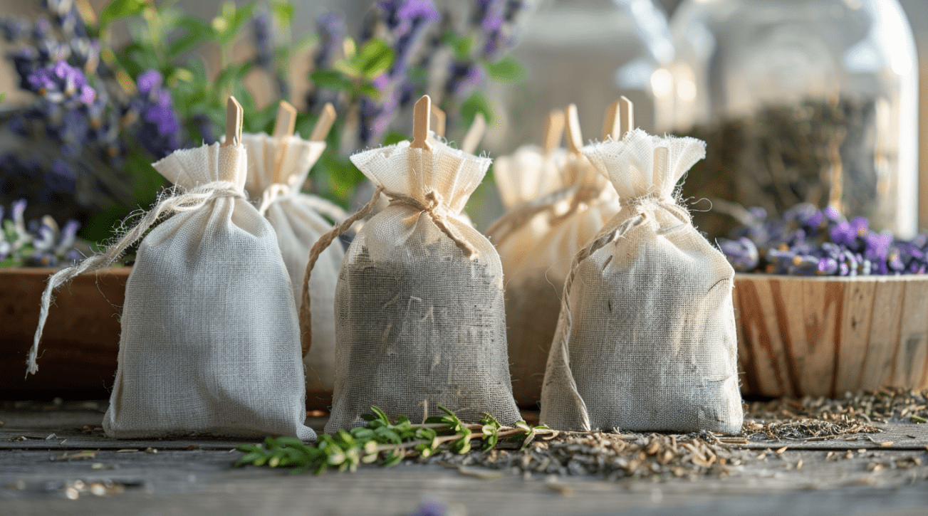 Soothing Green Tea Bath Bags: A DIY Spa Retreat
