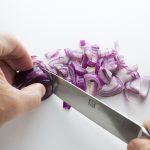 Removing onion smell from your hands after chopping onions