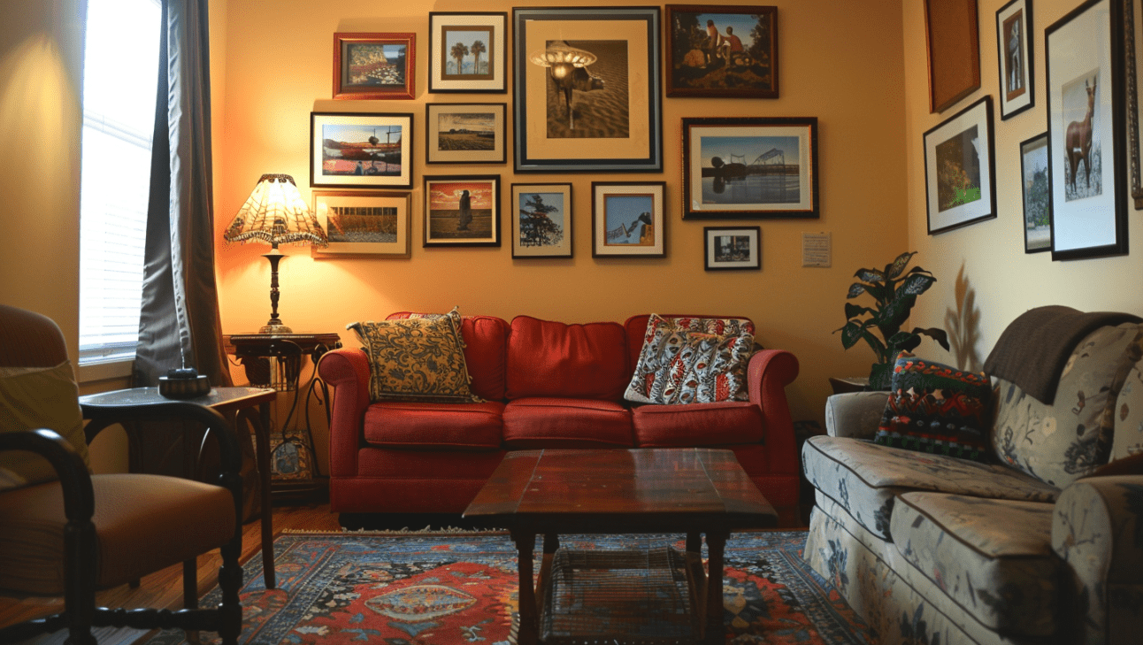 How to Create a Gallery Wall on a Budget