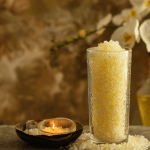 Tropical Escape: DIY Piña Colada Bath Salts
