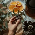 Make your own Christmas Scented Pinecones Make your own Christmas Scented Pinecones