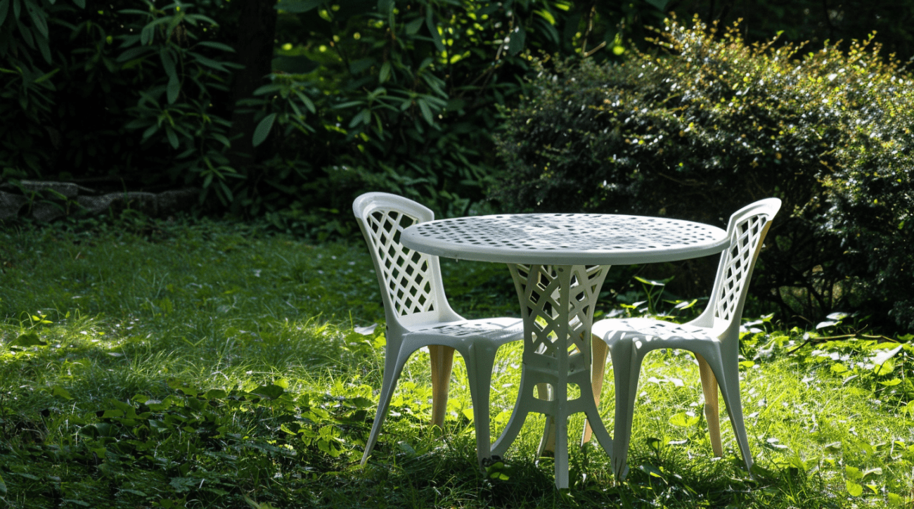 The Secret to Stain-Free Plastic Patio Tables
