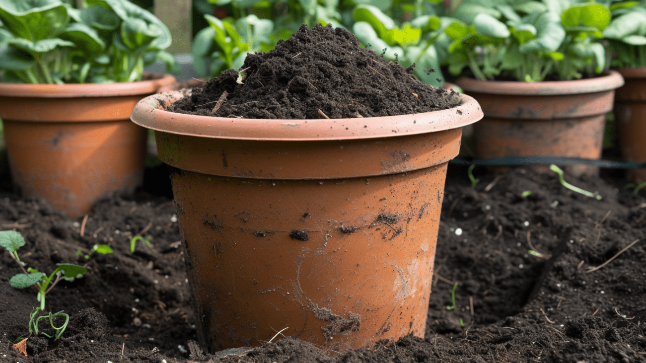 Microwave Magic: Quick Sterilization of Potting Soil
