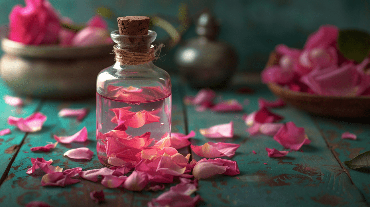 The Enchanting World of Homemade Rose Water: A Step-by-Step Guide