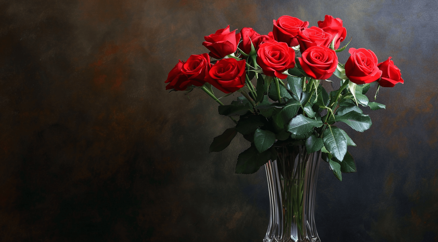 How to care for Valentine’s Day roses
