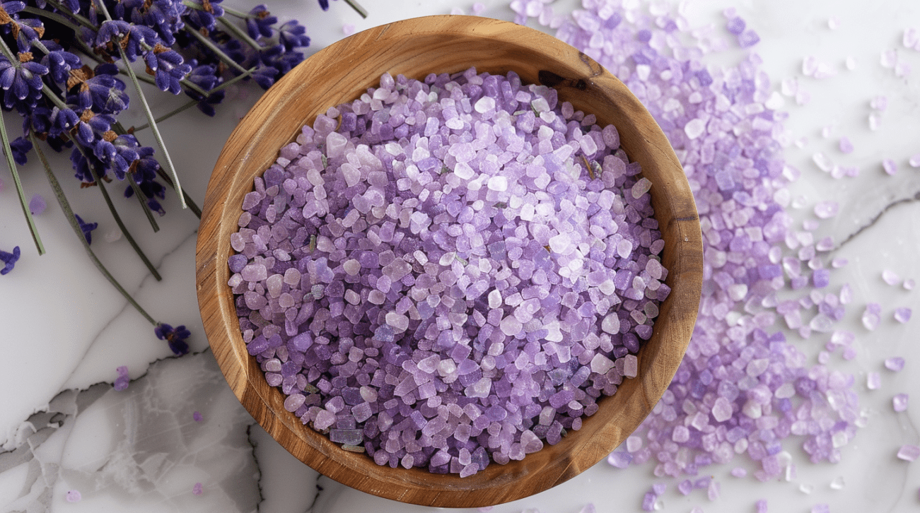 Dreamy Delights: DIY Sleepytime Bath Salts