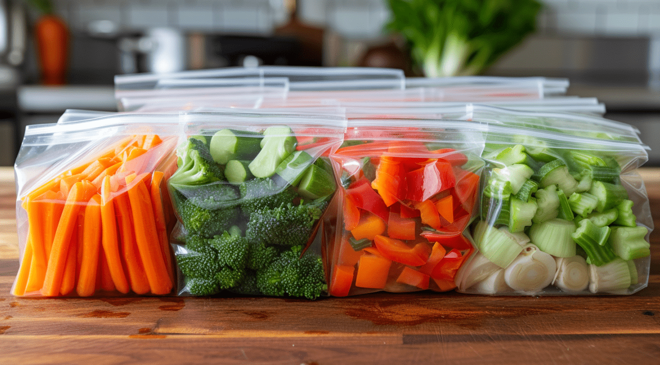 Freezing Small Quantities of Food: Maximize Space and Minimize Waste