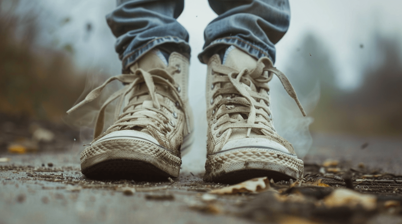 Make your own shoe deodorizers