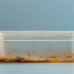 How to Remove Stains from Plastic Freezer Containers