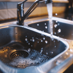 Cleaning & Achieving a Gleaming Stainless Sink