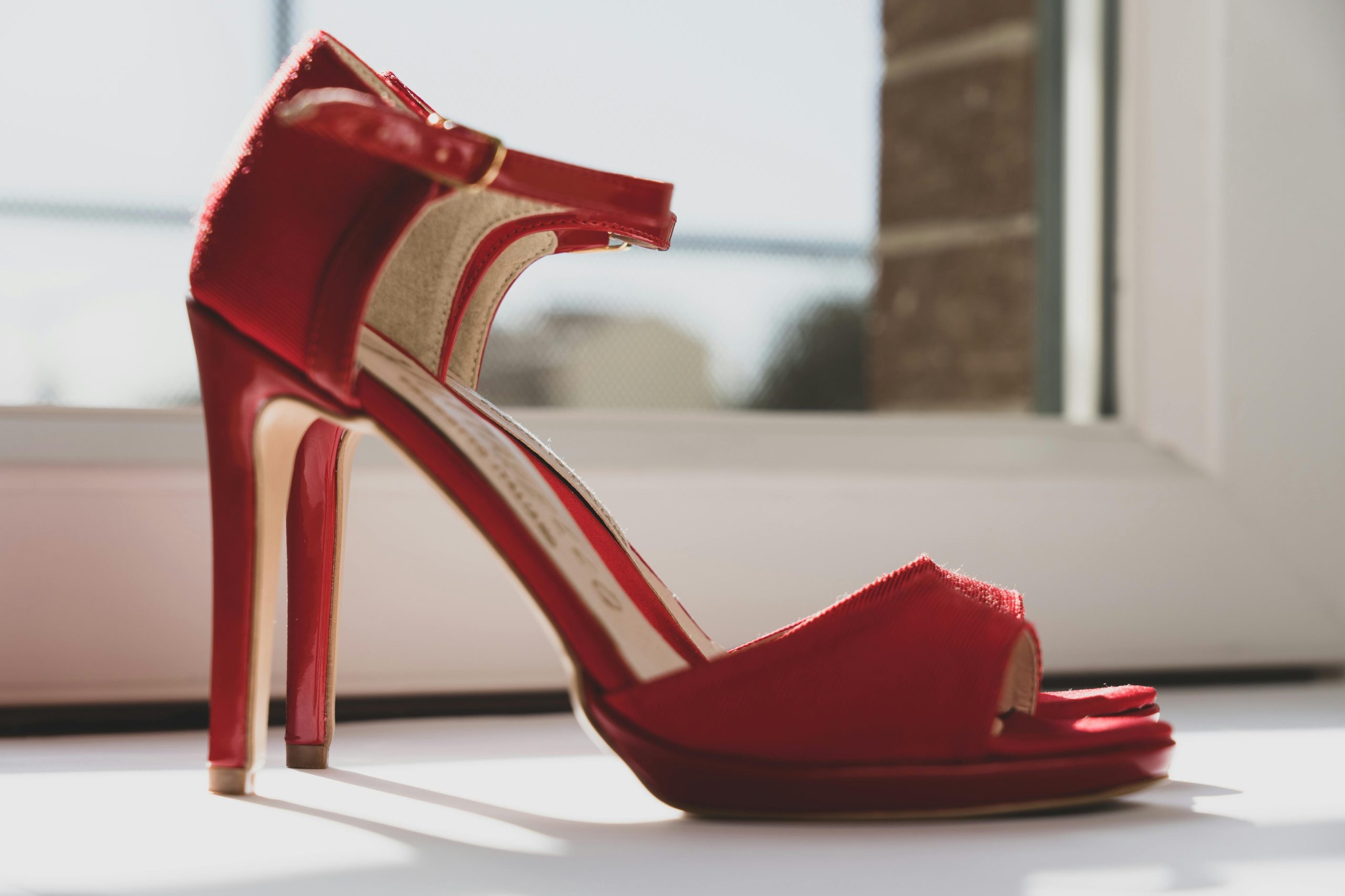 Emergency Stiletto Shoe Strap Fix