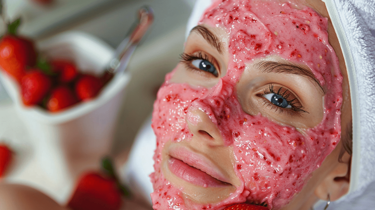 Berry Fresh: DIY Strawberry Detox Facial Recipe