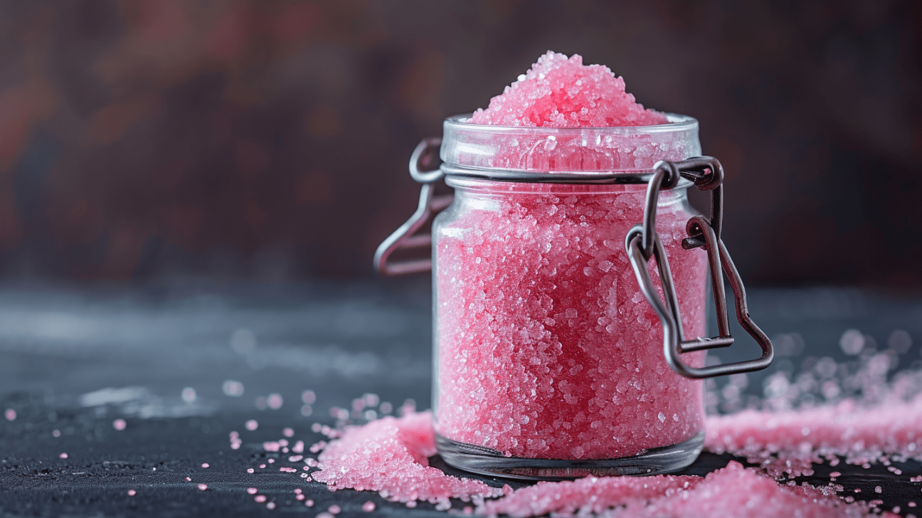 Strawberry Lemonade Sugar Scrub