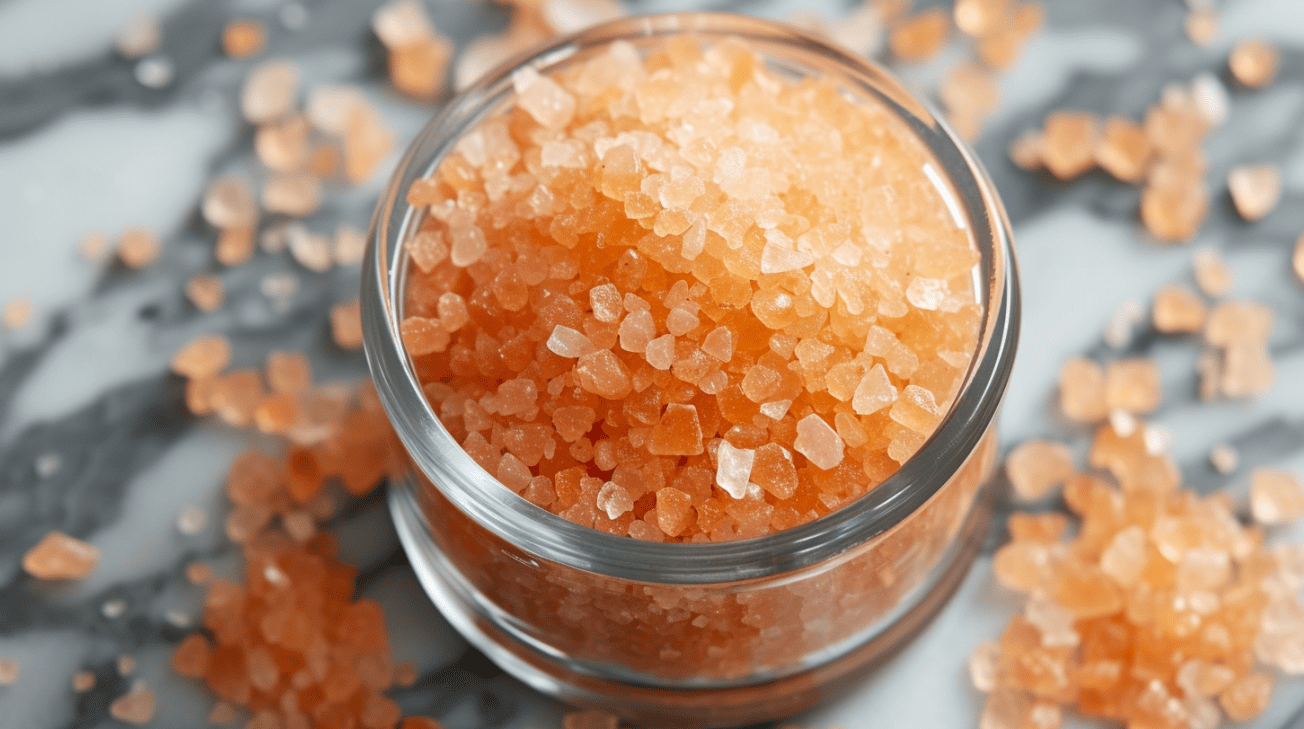 Tropical Bath Salts: Make Your At-Home Vacation