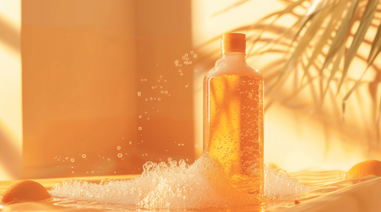 Dive into Paradise: DIY Tropical Bubble Bath