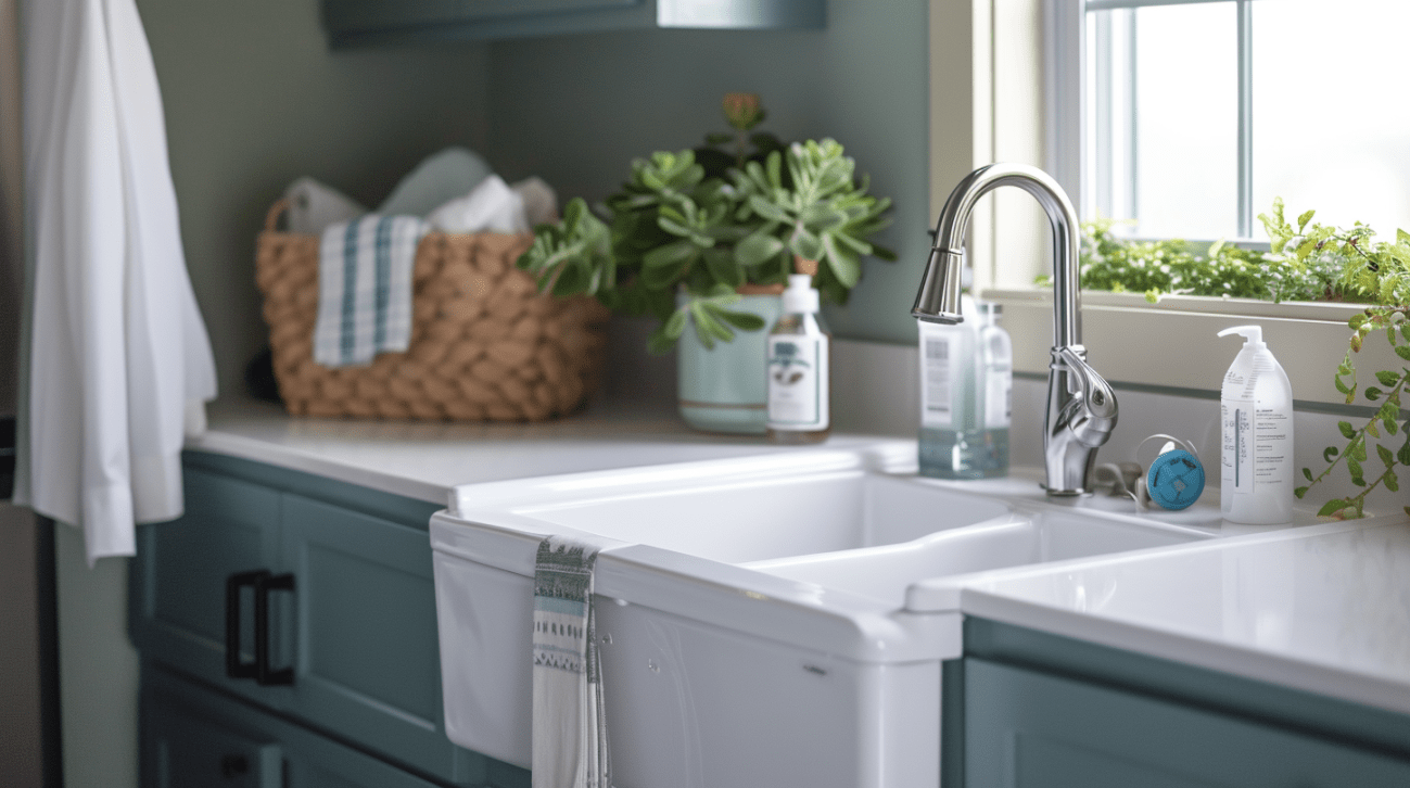 Revitalizing Your Utility Sink: A Paint-Free Makeover