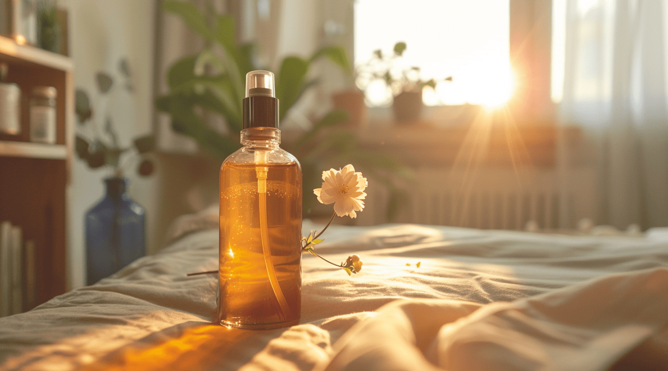 Make your own Dreamy Vanilla Linen Spray
