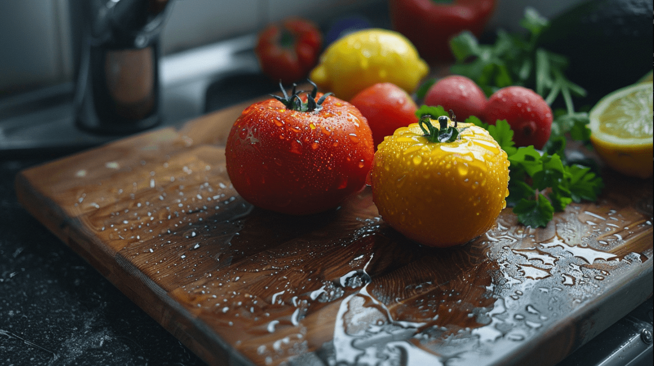 Why you should always wash fruits and vegetables even when you peel them