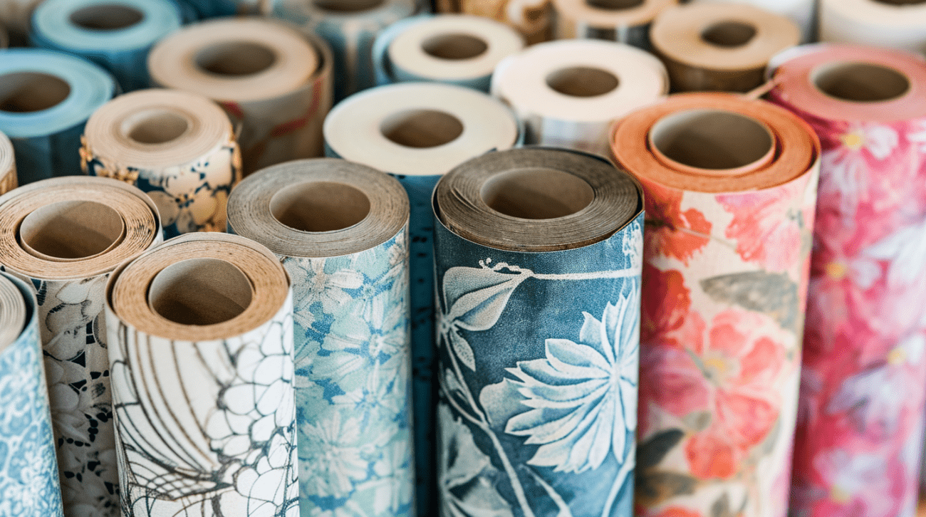 wallpaper rolls