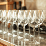 How to wash wine glasses without breaking