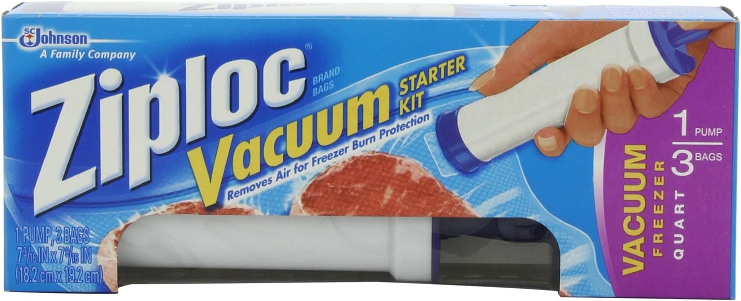 Discover the Magic of Ziploc Vacuum Pump Bags for Once a Month Cooking