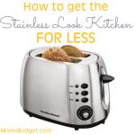 Outfitting a stainless look kitchen for less