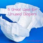 Creative Encore: Fun and Thoughtful Uses for Leftover Diapers