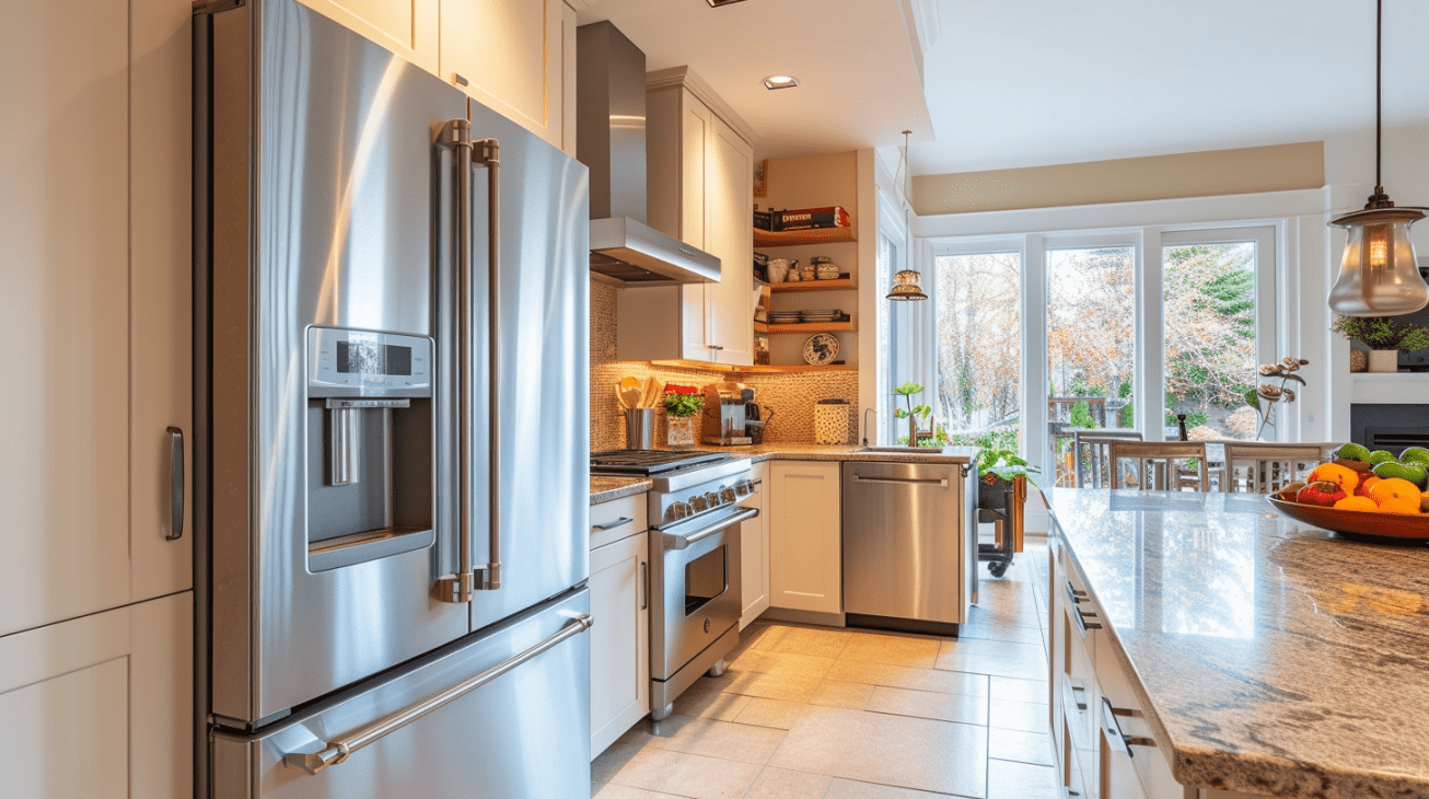 The Leftover Lounge: A Fridge Transformation for Zero Food Waste