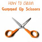 Snip Snap Shine: Effortlessly Cleaning Gummed-Up Scissors Snip Snap Shine: Effortlessly Cleaning Gummed-Up Scissors