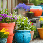 What types of containers are best for container gardening?