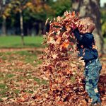 Thanksgiving Leaf Rubbing Name Cards: A Fun Family Craft!