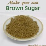 Crafting Your Own Brown Sugar: Homemade Brown Sugar Recipe