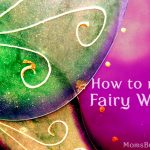 Make your own fairy princess wings for Halloween Make your own fairy princess wings for Halloween
