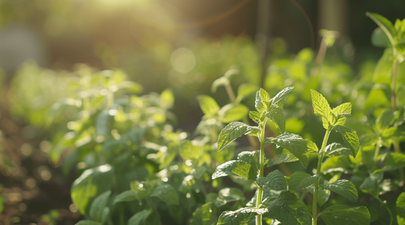 Embracing Invasive Herbs in Your Garden with Care