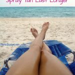 10 tips  to make your spray tan last longer