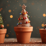 Terra Cotta Christmas Trees: A Festive DIY Craft for the Holidays