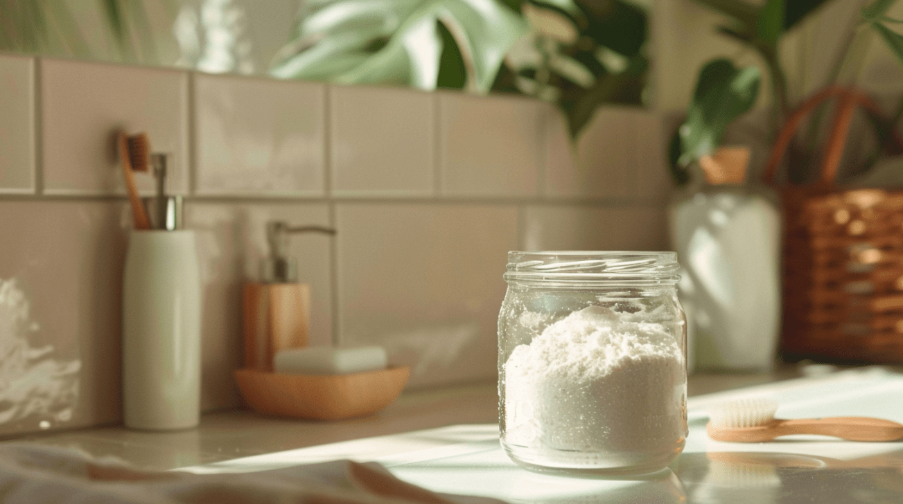 Sprinkle of Nature: Crafting Your Organic Deodorant Body Powder