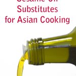 Crafting Culinary Magic: Substituting Sesame Oil Crafting Culinary Magic: Substituting Sesame Oil