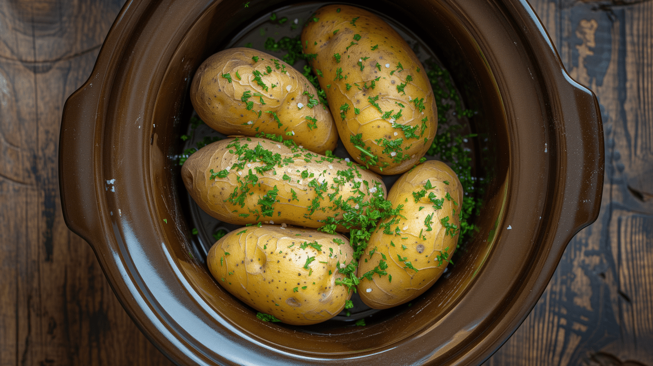 Crock Pot Baked Potatoes: A Weeknight Wonder!