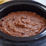 Festive Fiesta: Crock Pot Refried Bean Dip Delight Festive Fiesta: Crock Pot Refried Bean Dip Delight