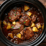 Asian Sweet & Sour Pork Chops Crock Pot Recipe: A Twist on a Classic Asian Sweet & Sour Pork Chops Crock Pot Recipe: A Twist on a Classic