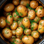 Slow Cooker New Baby Potatoes with Dill: A Hassle-Free Delight