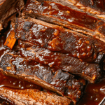 Low Carb Hickory BBQ Beef Brisket Recipe: A Flavorful Feast!