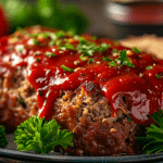 Classic Comfort: Freezer-Friendly Meatloaf
