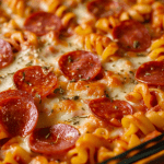 Low Fat Pizza Pasta Casserole Recipe: A Freezer-Friendly Delight