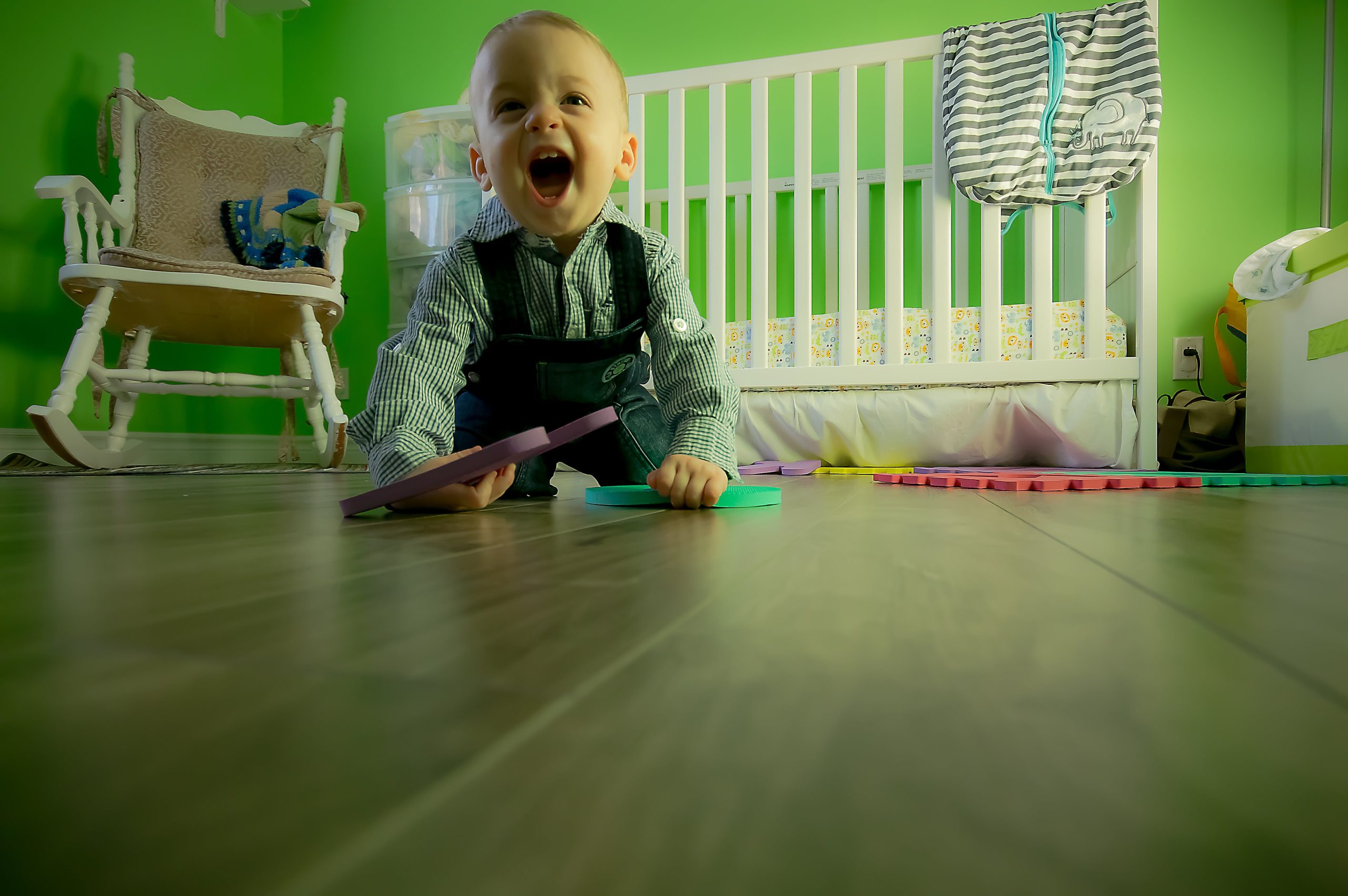 Baby Items to Avoid Buying From Garage Sales
