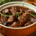 Low-Fat BBQ Beef "Short Ribs": A Freezer-Friendly Feast